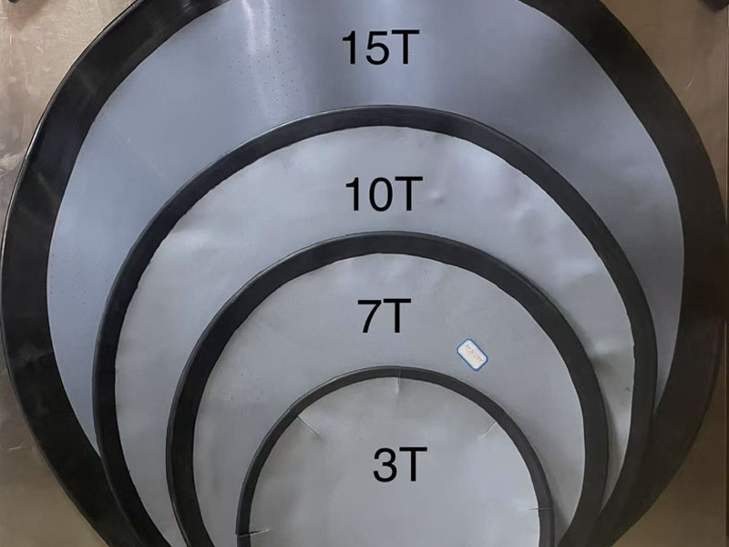 Over-slit air cushion:Air cushion transport;Heavy load moving;Power plant equipment transport;Shipbuilding heavy transport;Oil and gas equipment handling;onstruction heavy lifting;air bearing dollies, air bearing transporters, air film transporters