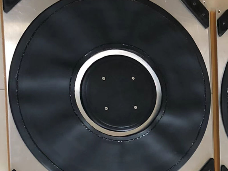 Annular air cushion:Industrial equipment transport,Heavy machinery relocation,Air bearing movers,Precision equipment handling,Heavy duty material handling,Industrial load transport,Aerospace equipment moving
